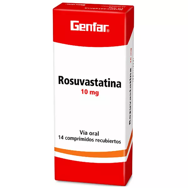 Rosuvastatina 10 Mg Gf