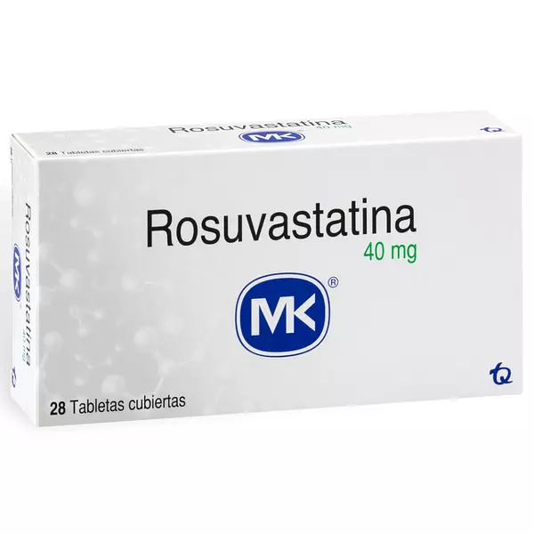 Rosuvastatina 40 Mg