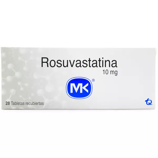 Rosuvastatina 10 Mg