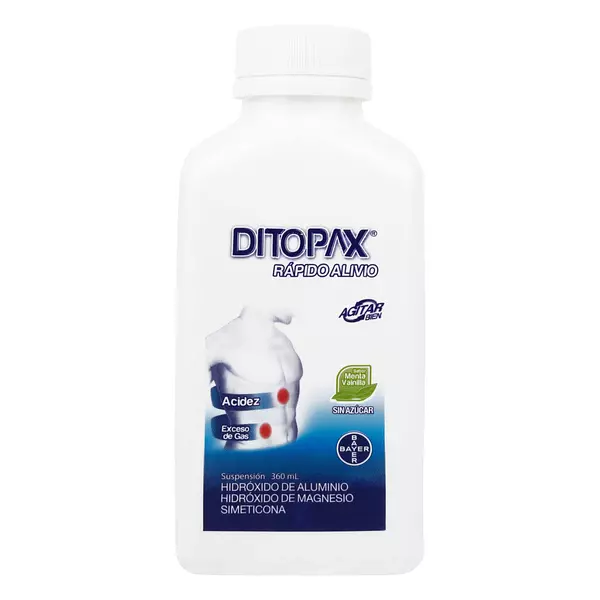 Ditopax Liquido Menta Vainilla