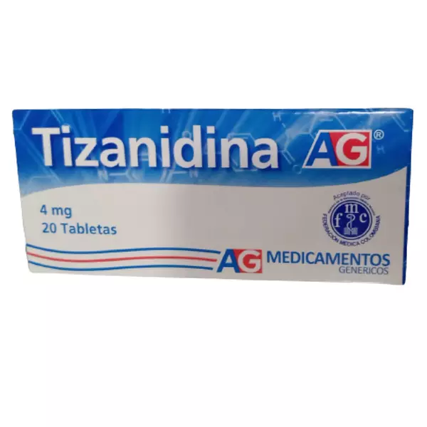 Tizanidina 4 Mg