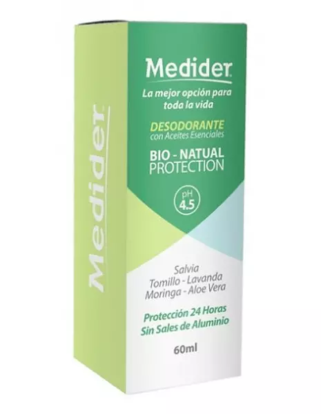 Desodorante Medider Bio Natural Verde