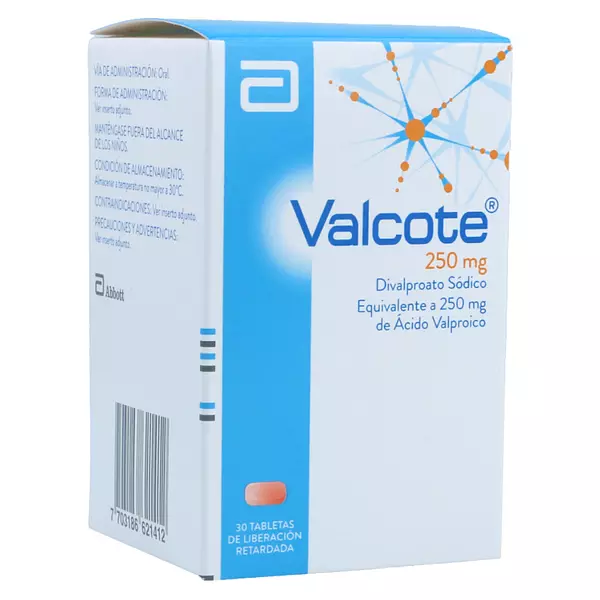 Valcote 250 Mg