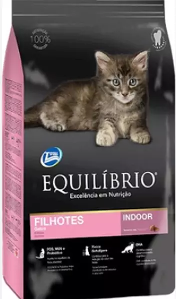 Equilibrio Gato Filhotes