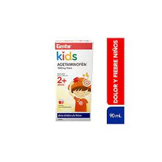 Acetaminofen Jarabe 2+