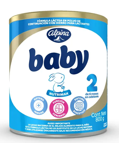 Leche Baby Alpina Etapa 2