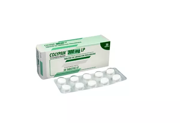 Colypan Lp 300 Mg