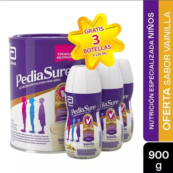 Oferta Pediasure Vainilla