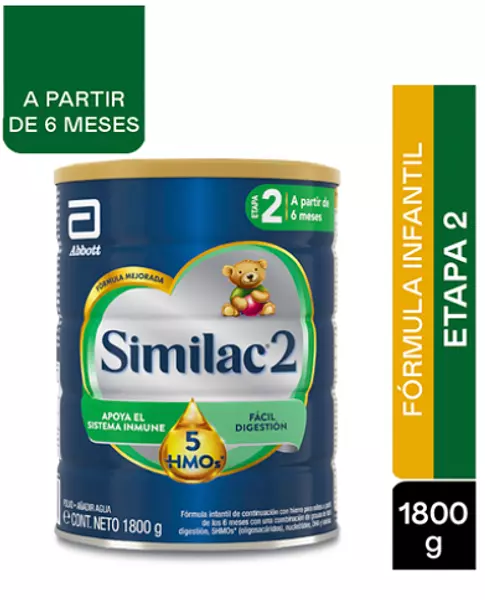 Leche Similac Etapa 2