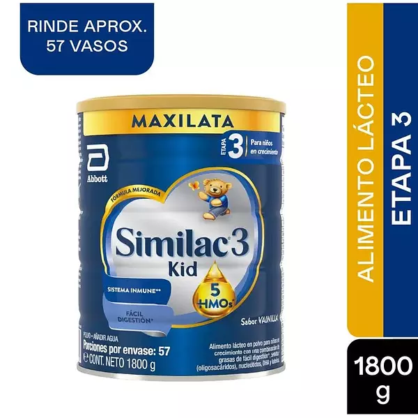 Leche Similac Kid Etapa 3