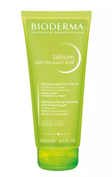 Bioderma Sebium Gel Moussant Actif