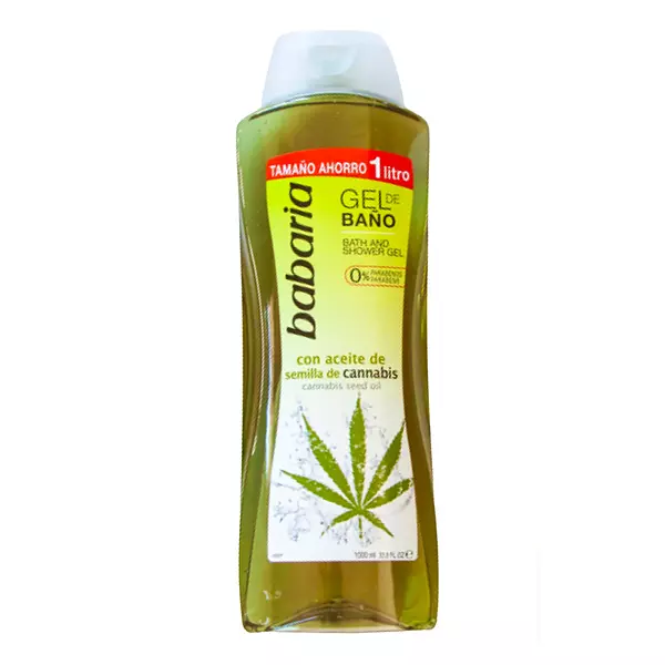 Gel De Baño Babaria Cannabis