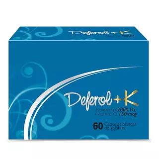 Deferol + K 2000 Ui