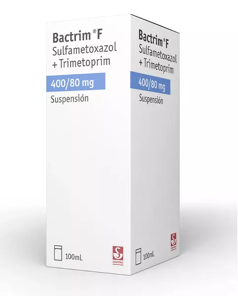 Bactrim F Suspension 400/80 Mg