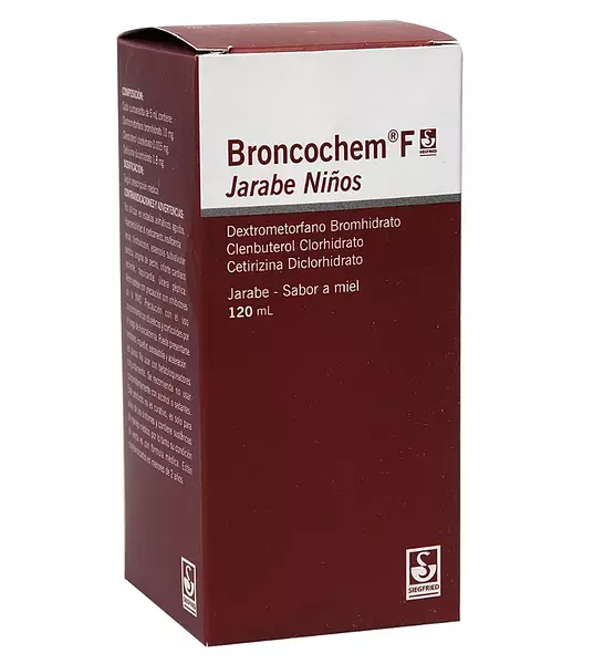 Broncochem Jarabe Nf Niños