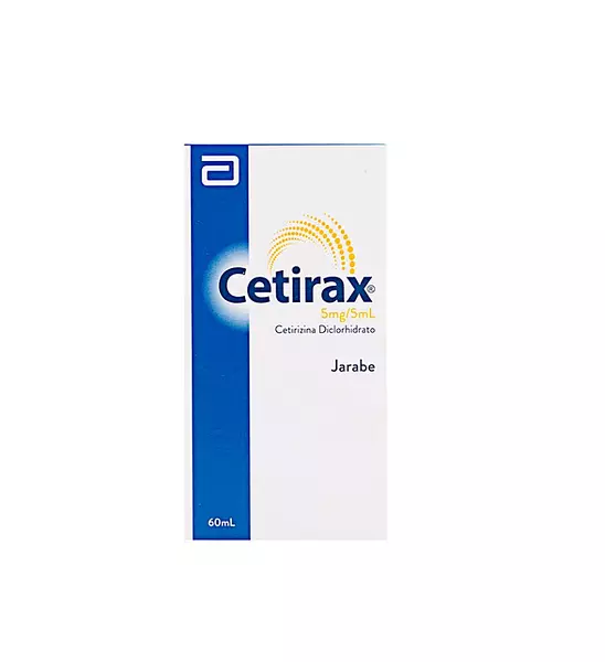 Cetirax Jarabe 5mg/5ml