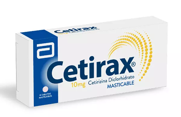 Cetirax 10 Mg