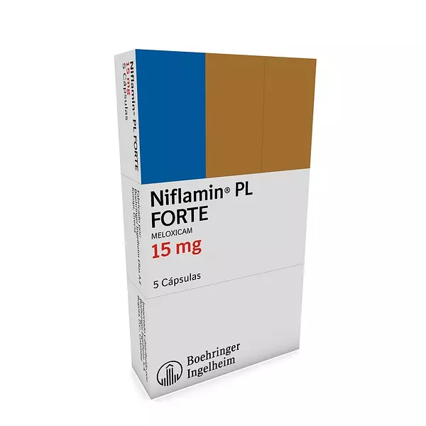 Niflamin Pl Forte 15mg