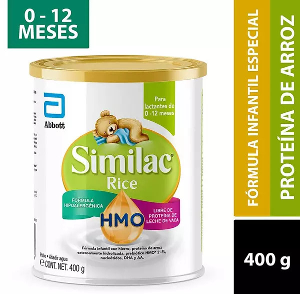 Leche Similac Rice