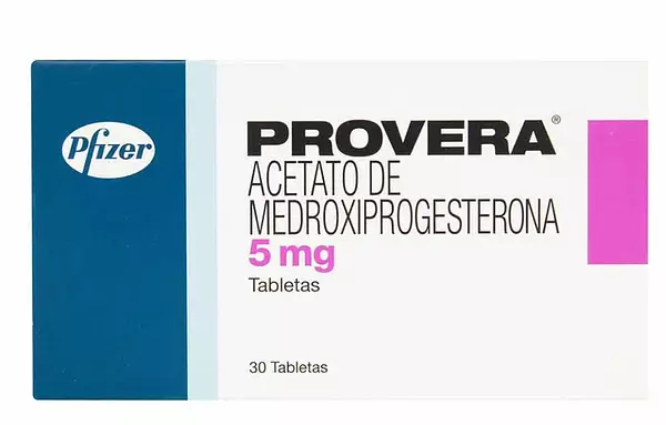 Provera 5mg