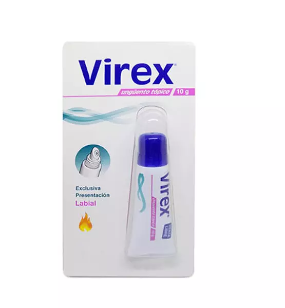 Virex Lipstick Labial