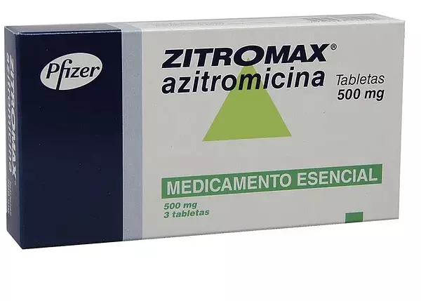 Zitromax Suspensión 500mg