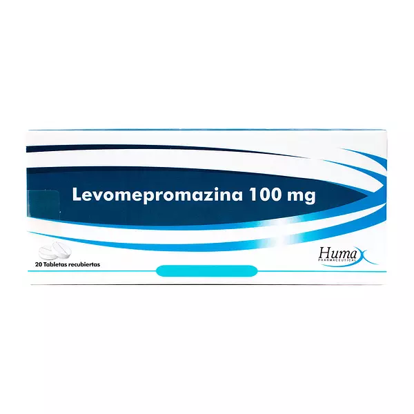 Levomepromazina 100mg