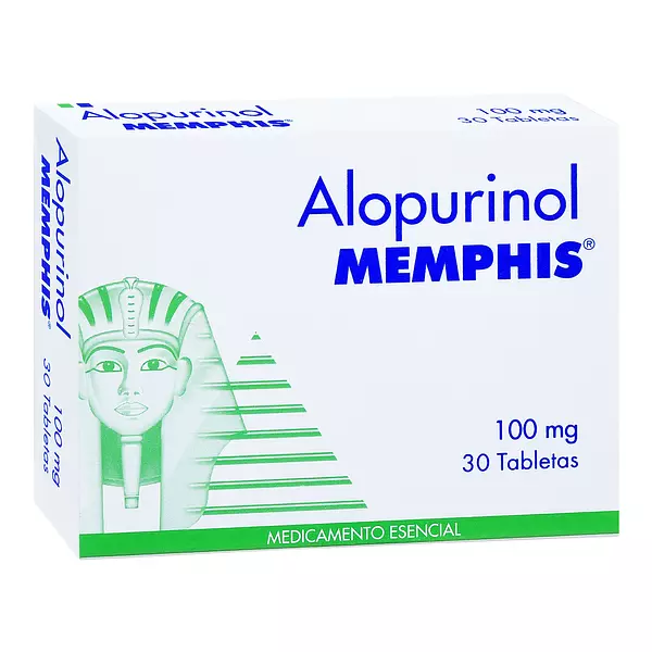 Alopurinol 100mg