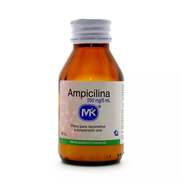 Ampicilina 250mg/5ml