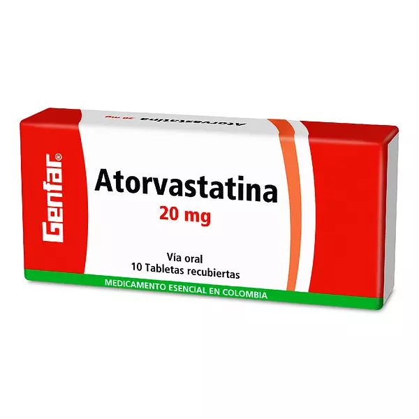 Atorvastatina 20mg