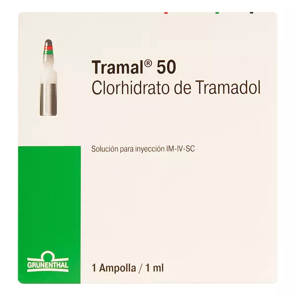 Tramal 50mg