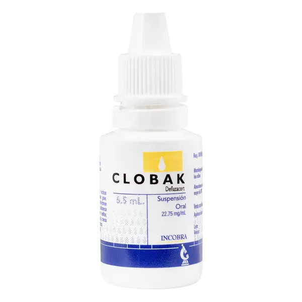 Clobak Gotas 22.75mg/Ml