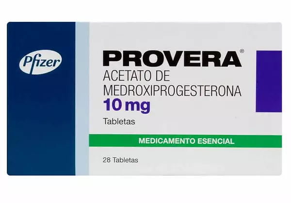 Provera 10mg