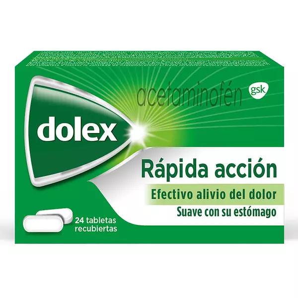 Dolex Rapida Acción 500mg