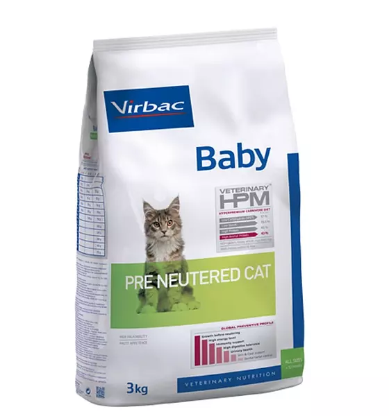 Virbac Cat Baby Pre Neutered