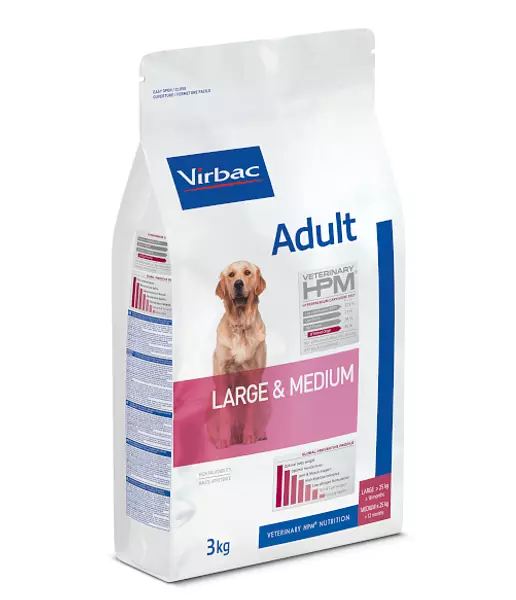 Virbac Dog Adulto Largo Y Medio