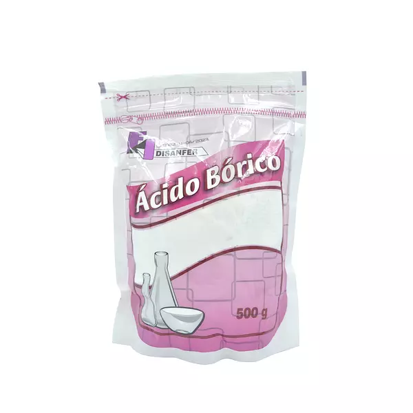 Ácido Bórico 500gr Disanfer