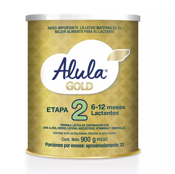 Leche Alula Gold Etapa 2