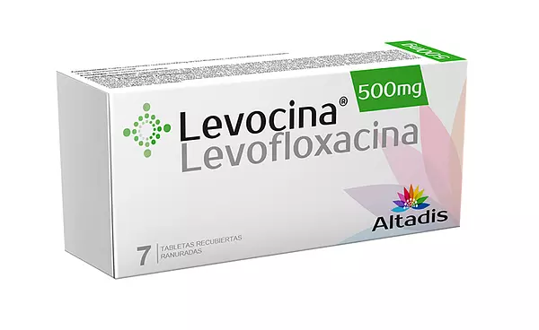 Levocina 500 Mg