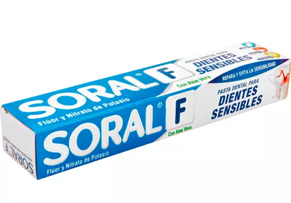 Curaprox Crema Dental Soral F