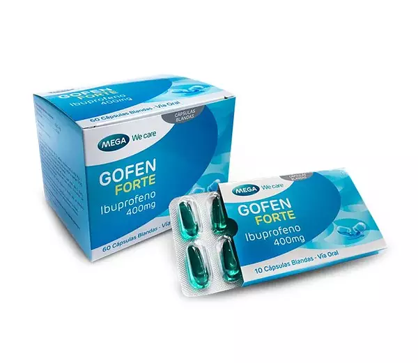 Gofen Forte 400 Mg