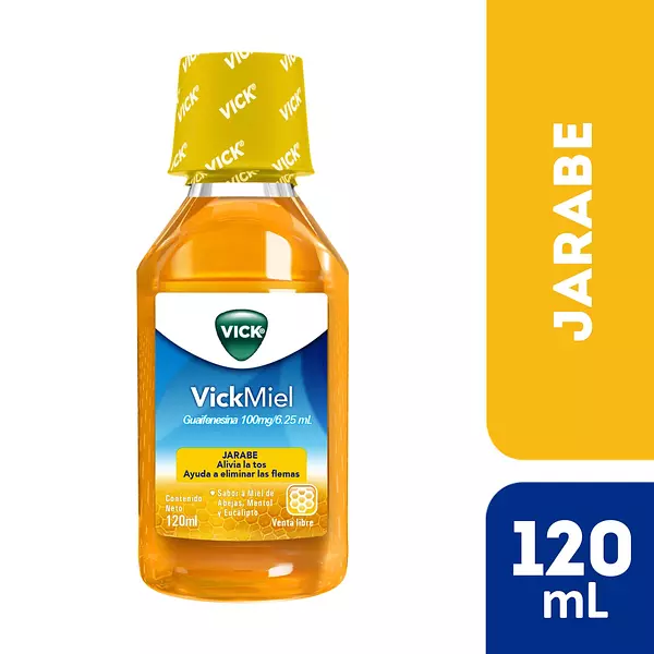 Vick Jarabe Miel 120ml