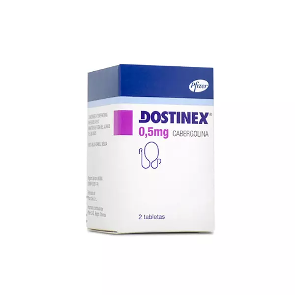 Dostinex 0.5mg 2 Tabletas