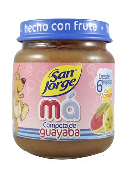 Compota San Jorge Guayaba