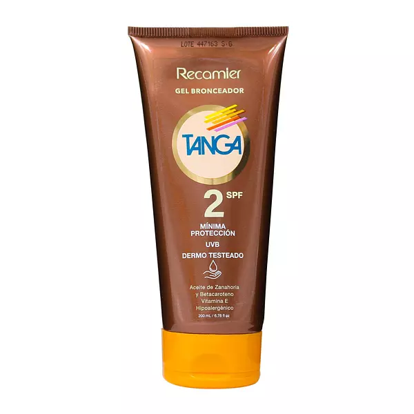 Gel Bronceador Tanga