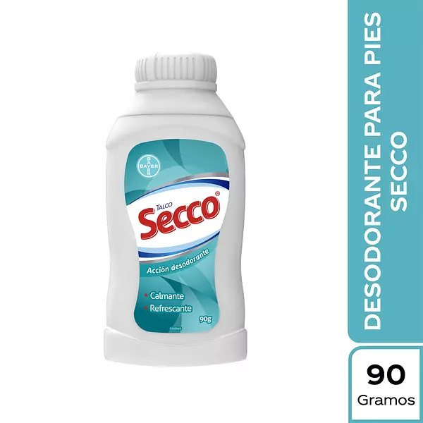 Talco Secco 90g