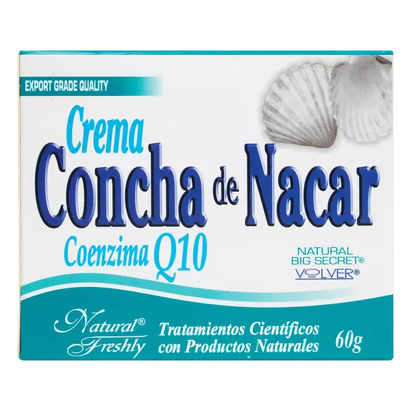 Crema Concha De Nacar