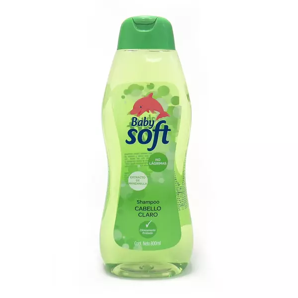 Shampoo Baby Soft 800ml