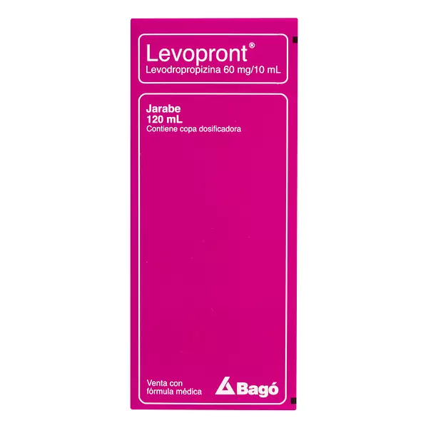 Levopront Jarabe 120ml