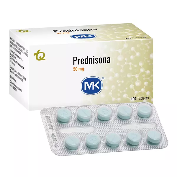 Prednisona 50mg